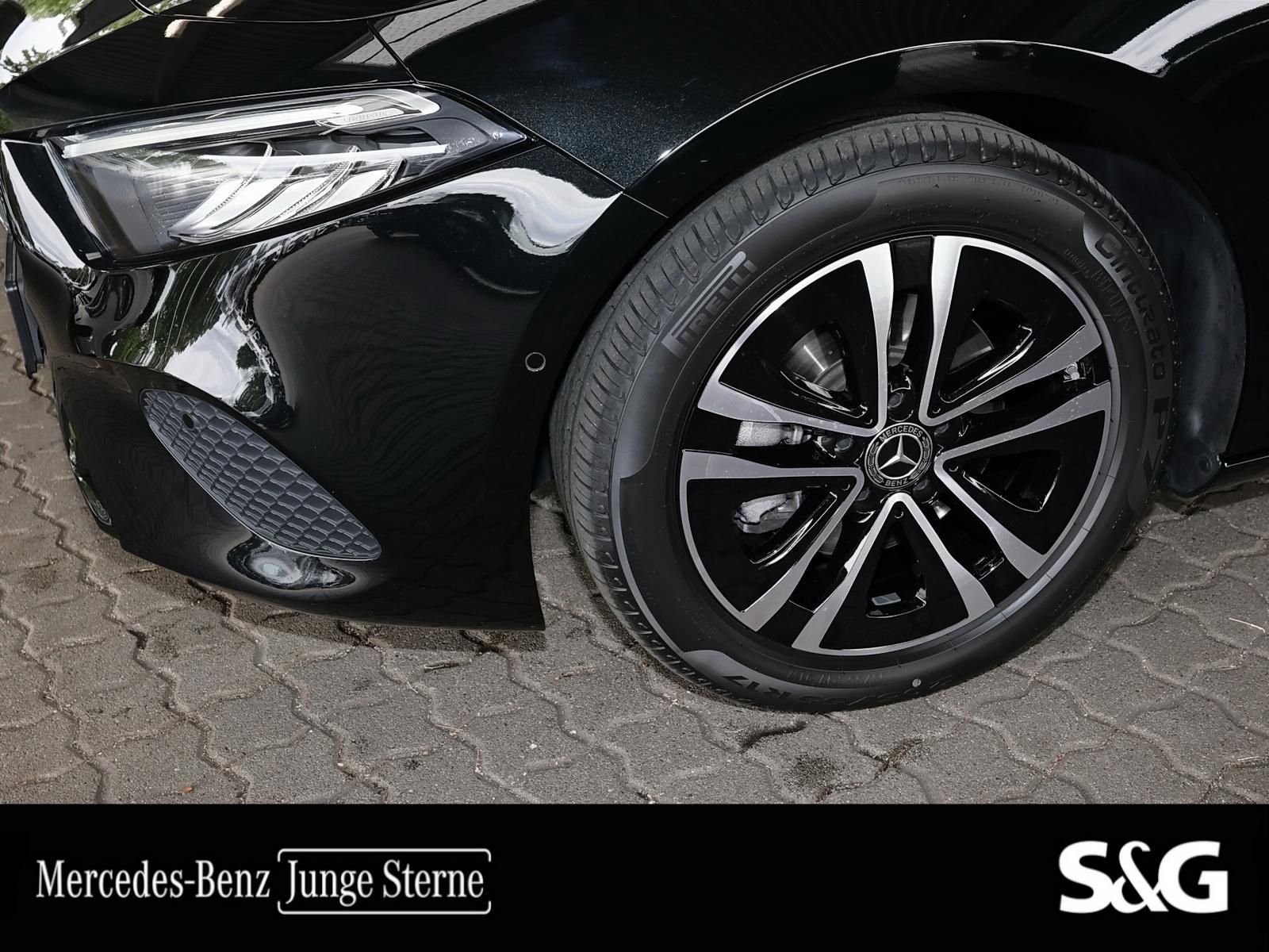 Mercedes-Benz A 180 TOTWINKEL LED KAMERA SIDEBAGS FOND CARPLAY foto 3