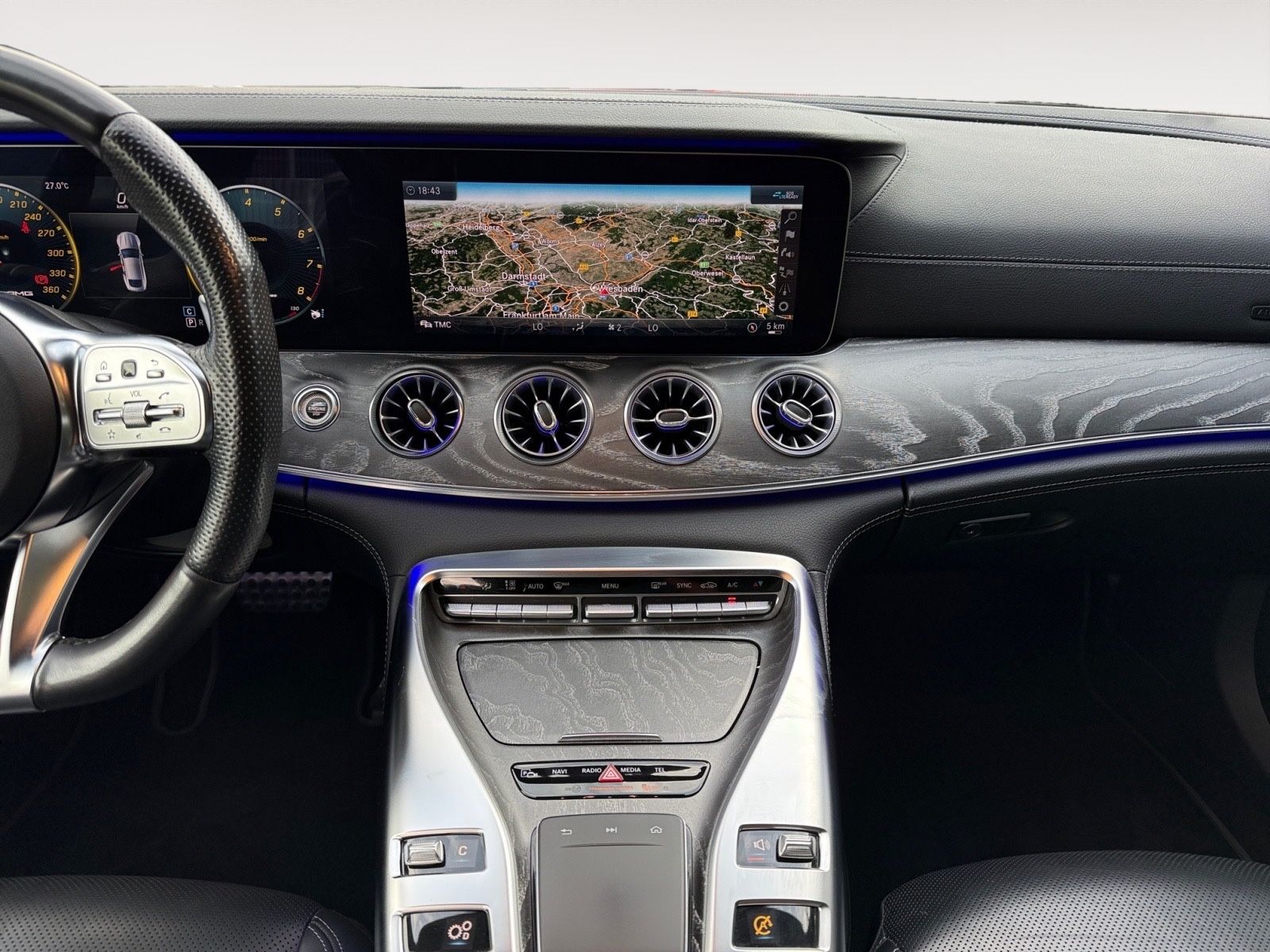 Fahrzeugabbildung Mercedes-Benz AMG GT 4-trg. 63 S 4Matic+/Burmester/Massage/