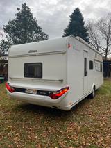 HYMER / ERIBA / HYMERCAR Eriba Exciting 560 Family Klima, Mover, Markise - Wohnwagen Mover