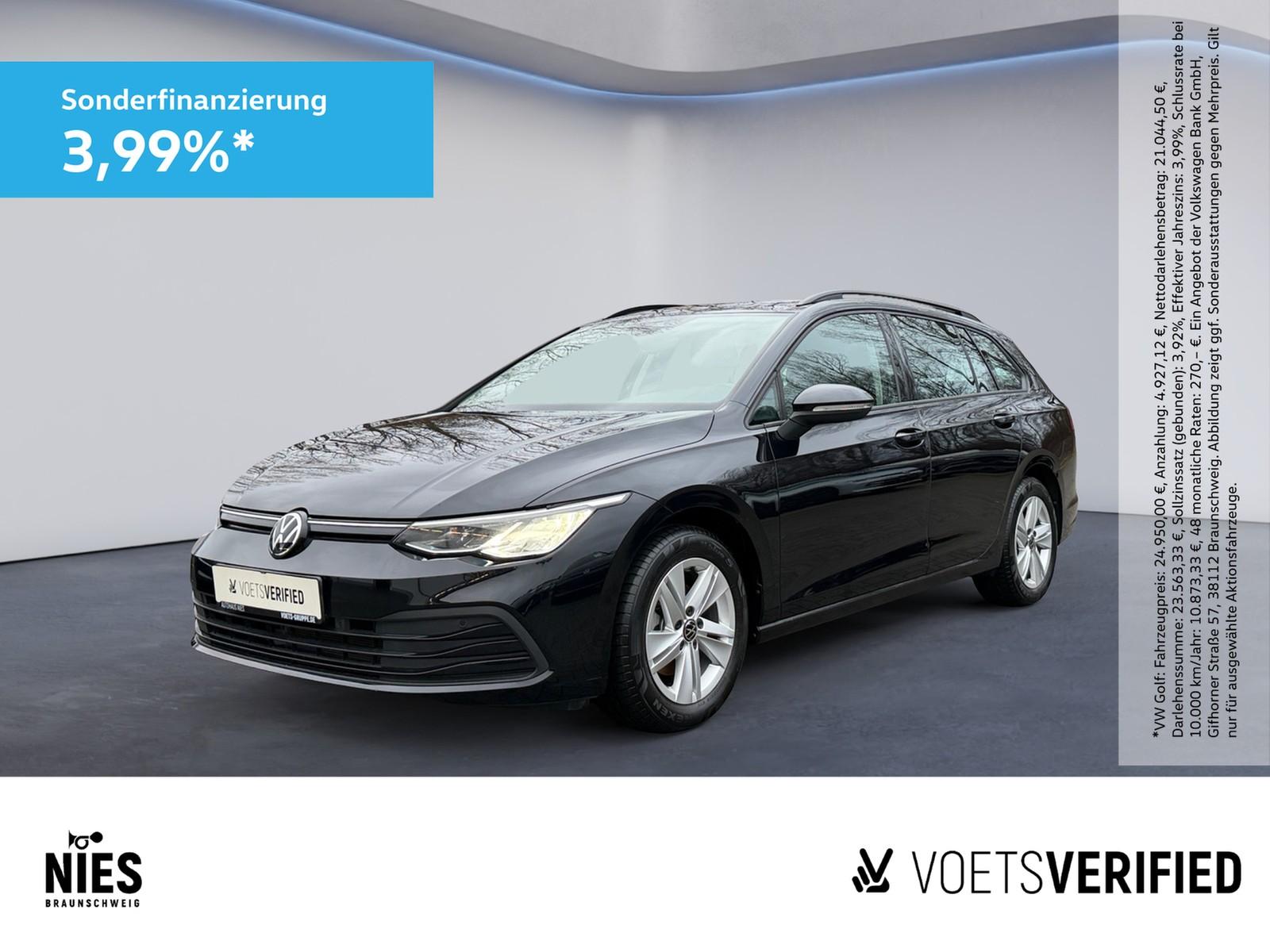 Volkswagen Golf VIII Variant 1.0 TSI ACC+NAVI+LED