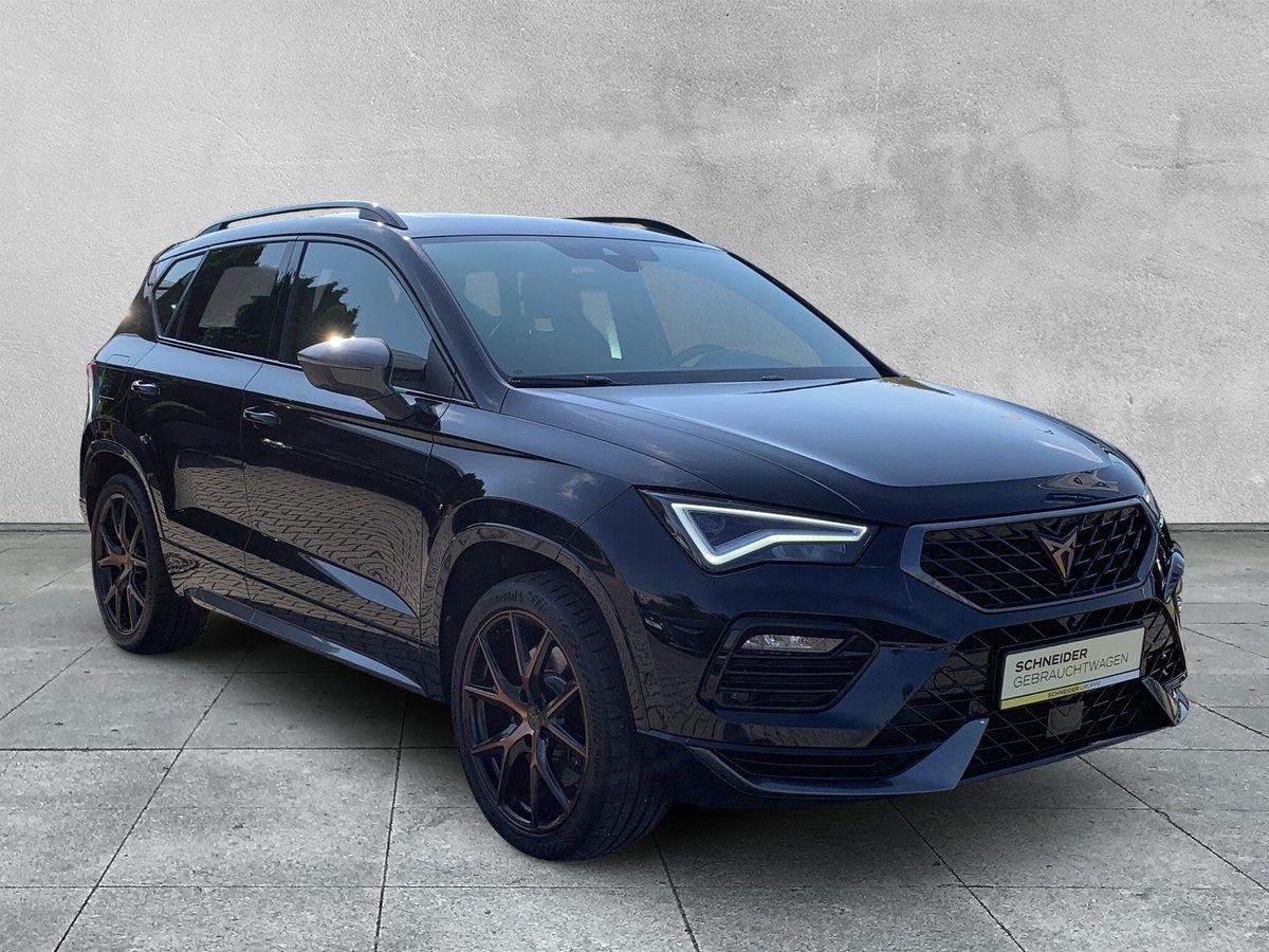 Cupra Ateca 2.0 TSI 4 DRIVE LED+DAB+NAVI+KLIMA+SHZ, миниатюра 7