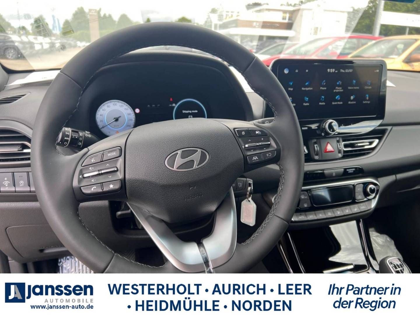 Fahrzeugabbildung Hyundai i30 Advantage