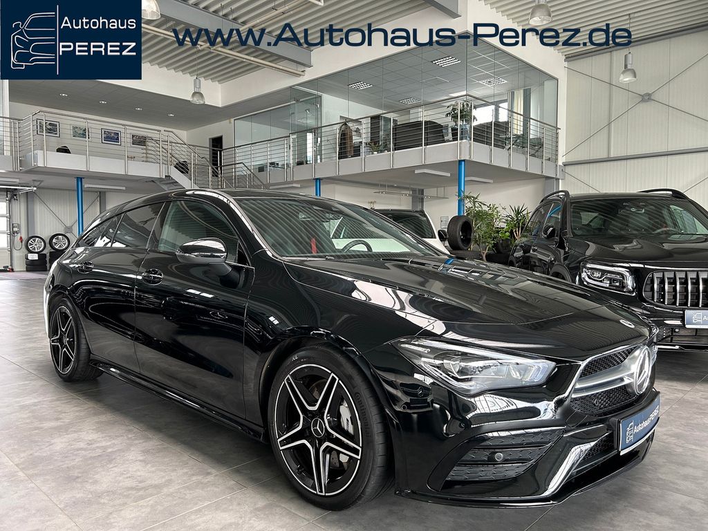 Mercedes-Benz CLA 35 AMG Shooting Brake