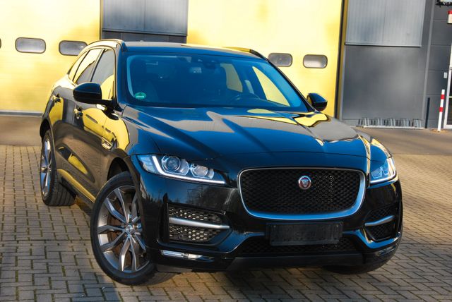 Jaguar F-Pace F-PACE R-Sport AWD LEDER/NAVI/KAMERA VOLL