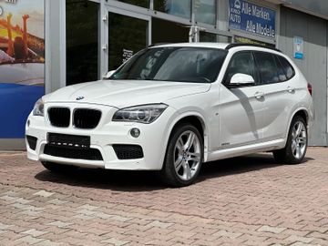 Fotografie BMW X1 Baureihe X1 18 d xDrive
