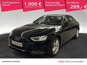 Audi Leasingangebot: Audi A4 Limousine 30 TDI Navi DAB LED