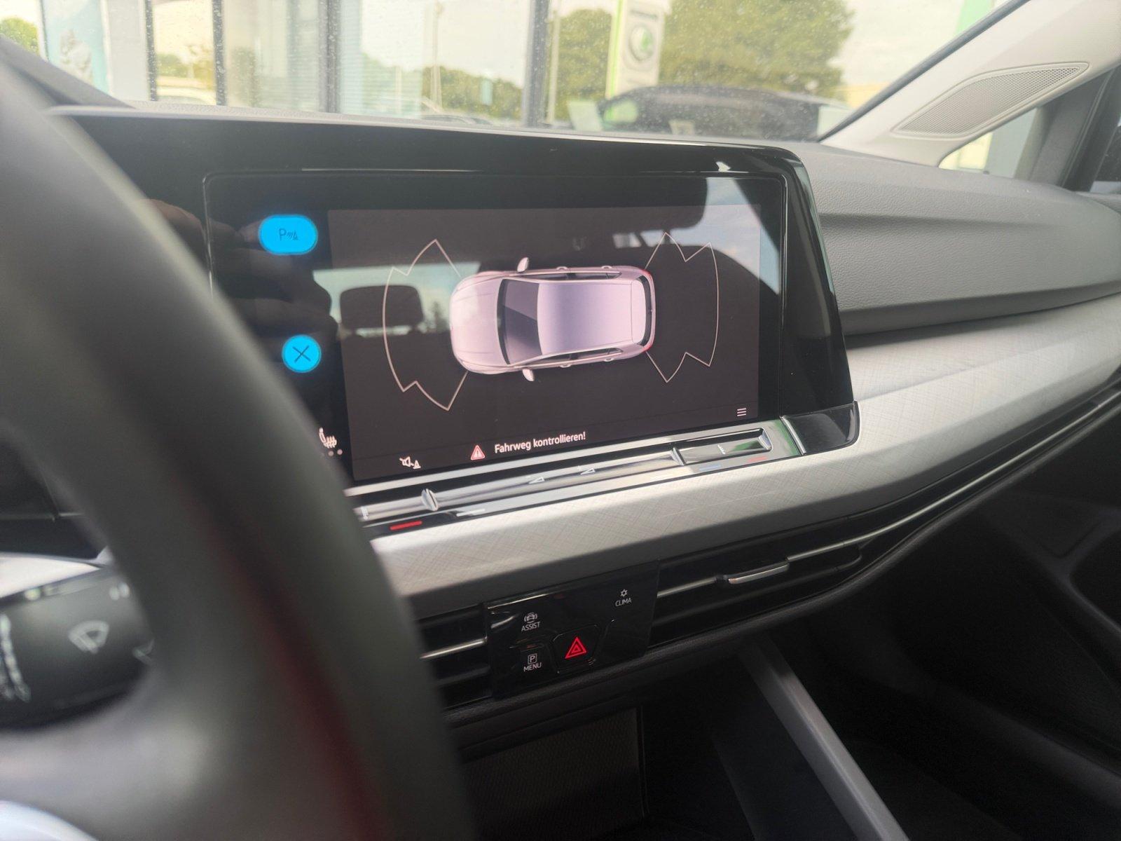 Volkswagen Golf VIII Life 1.5 TSI TEMP+PDC+NAVI+DAB+USB, миниатюра 13