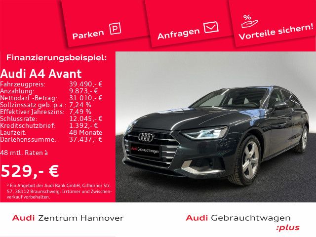 Audi A4 Avant Advanced 35 TDI Avanced HuD ACC virtual