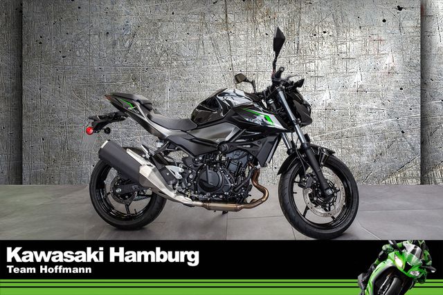 Kawasaki Z500 ABS, WERKSGARANTIE bis 07/2028