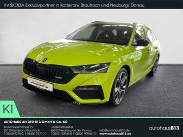 Skoda Octavia Combi RS 2.0 TSI DSG NAVI+LED+AHK+HUD
