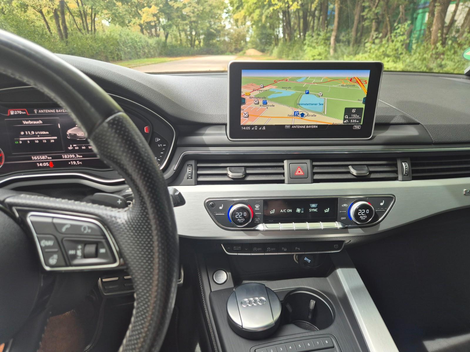 Audi A4 Avant 3.0 TDI quattro 272 PS S line 