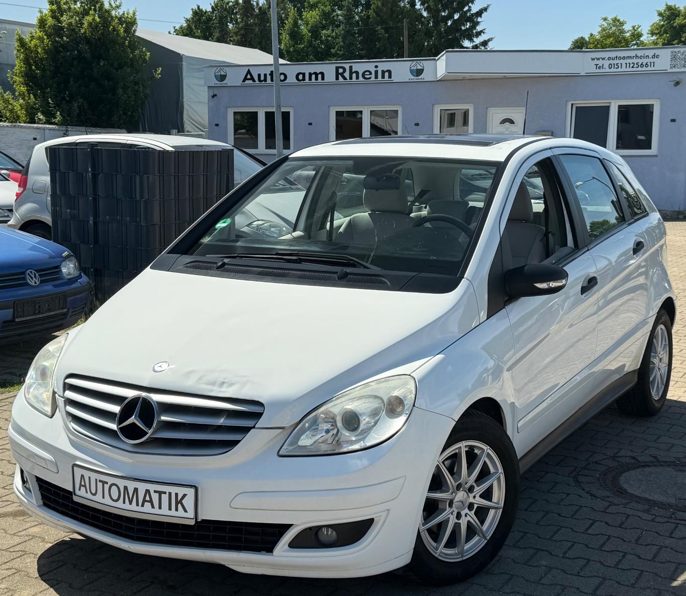 Mercedes-Benz B 170 *AUTOMATIK *TÜV *KLIMA