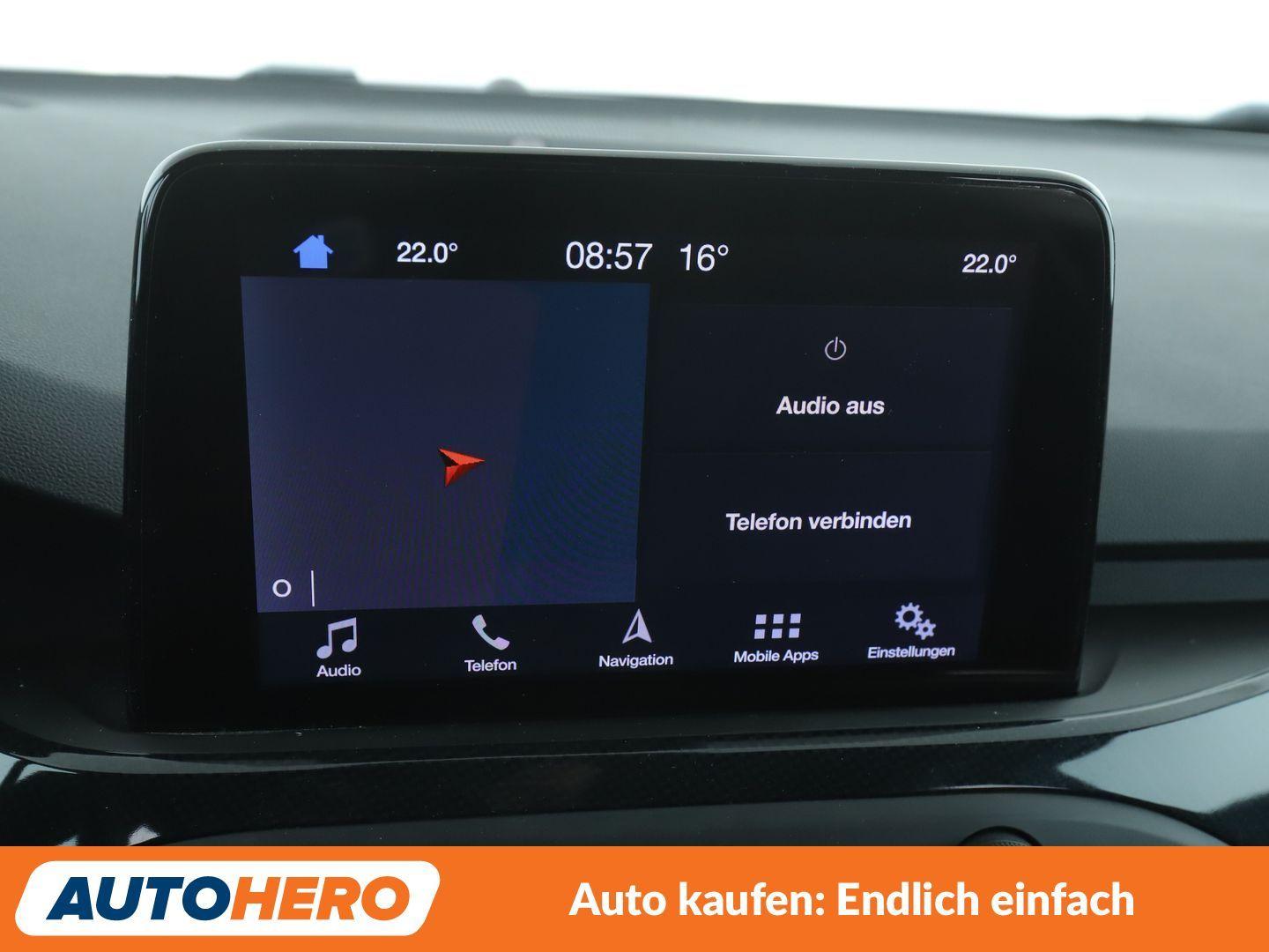 Ford Focus 1.0 EcoBoost ST-Line*NAVI*LED*SPUR*PDC*SHZ
