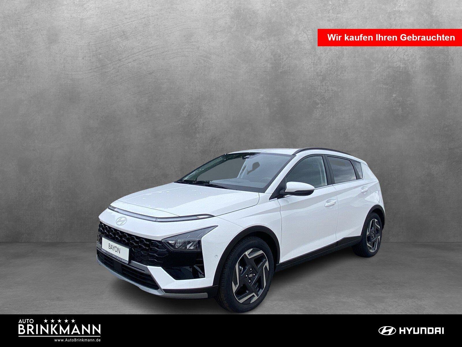 Hyundai Bayon 1.0 T-GDI 7-DCT Prime, Assistenzp. Navi