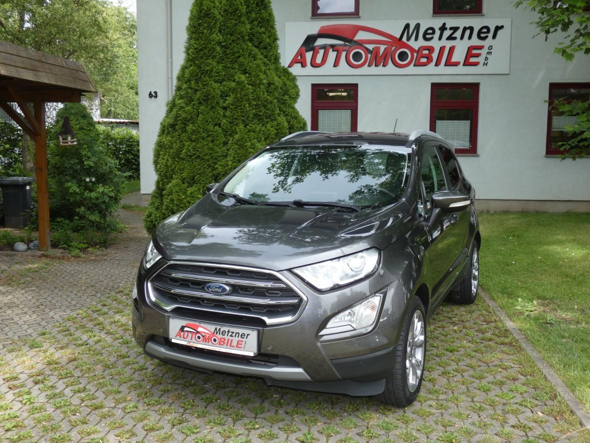 Ford EcoSport EcoBoost AHZV Kam SHZ LM W-Pak PDC Temp
