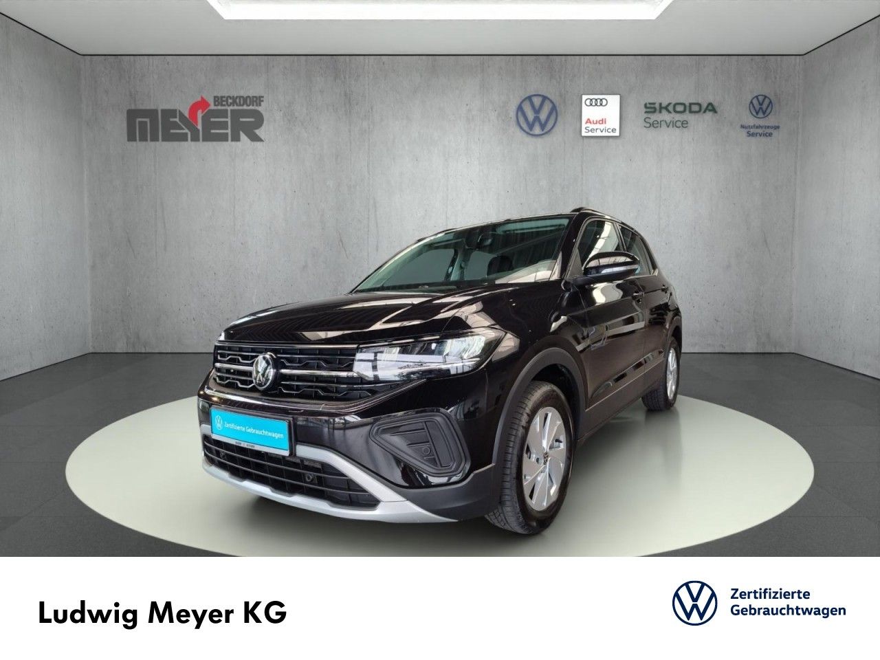 T-Cross Life 1.0 TSI Klima Navi Rückfahrkamera