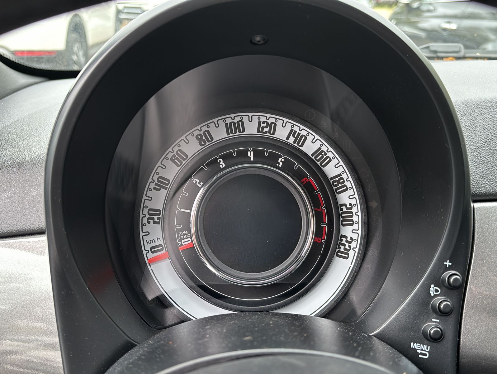 Fahrzeugabbildung Fiat 500 1.0 Hybrid Club