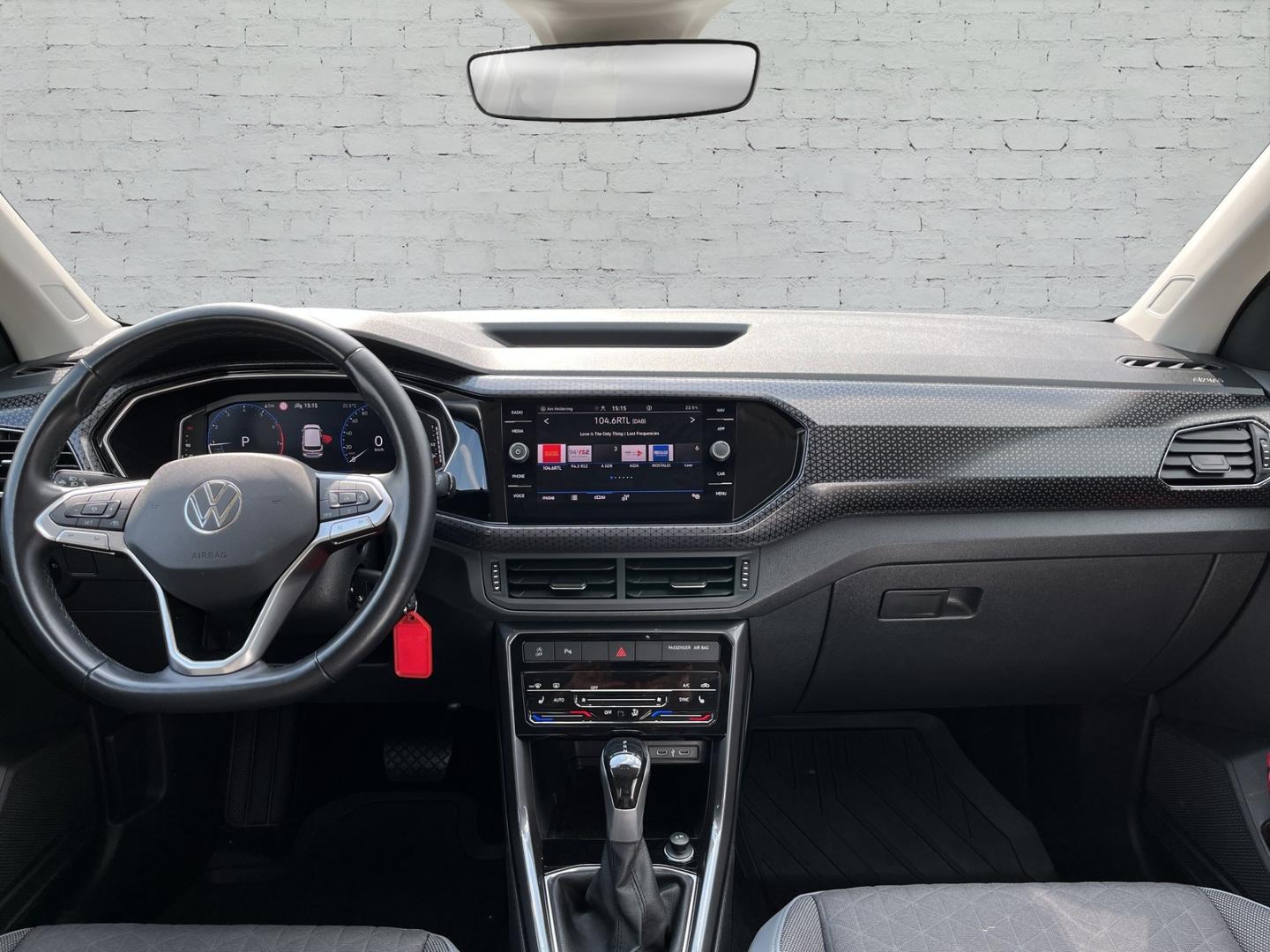 Volkswagen T-Cross 1.0 TSI DSG Style Navi Digitales Cockpit, миниатюра 8
