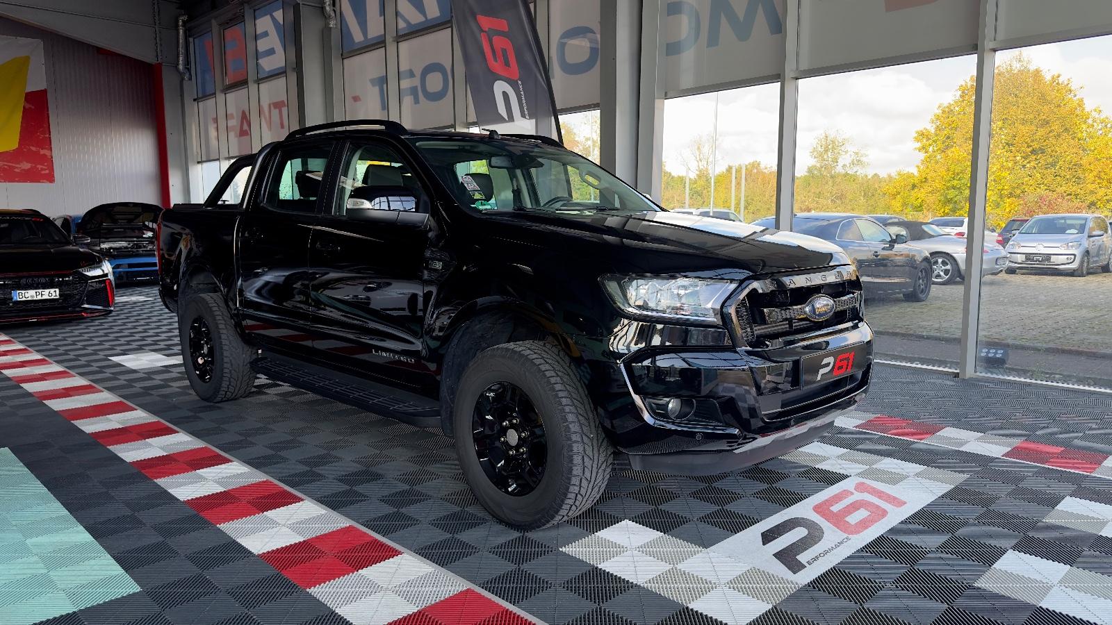 Ford Ranger Limited Doppelkabine 4x4