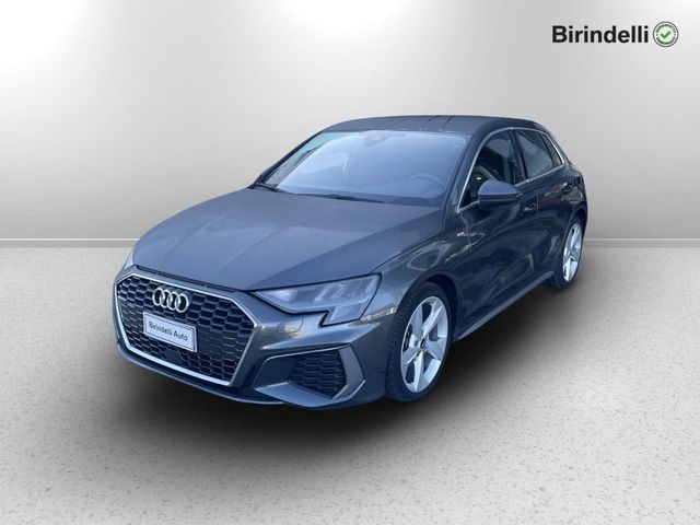 Audi AUDI A3 4ª serie - A3 SPB 30 TDI S tronic S line