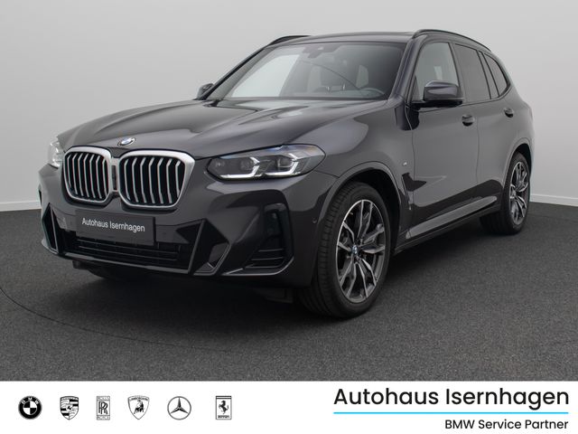 BMW X3 xD30d M Sport DAB 360°Panorama AHK DisKey 20"