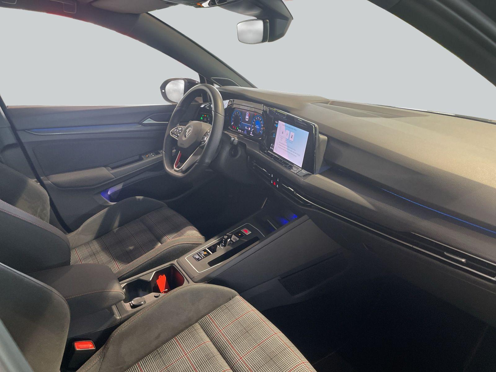 Volkswagen Golf VIII GTI 2.0 TSI OPF DSG RFK/NAV/, миниатюра 12
