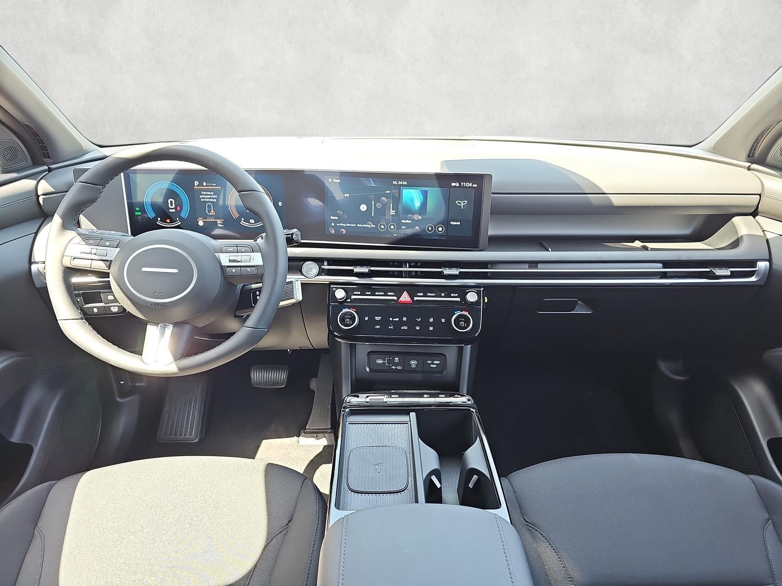 Hyundai TUCSON 1.6 T-Gdi HEV Black Line Kamera Keyless, миниатюра 12