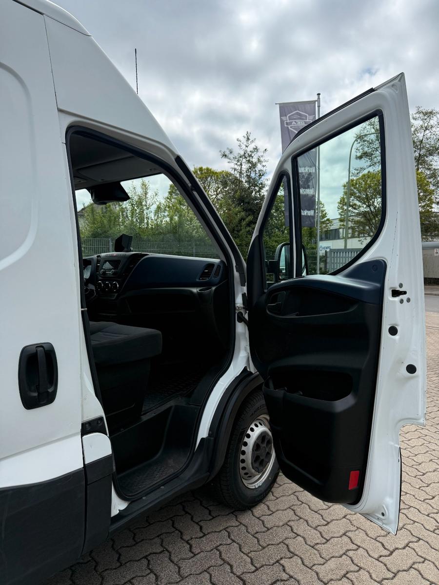 Iveco Daily Kasten CAM/Automatik/3-Sitze/Klima