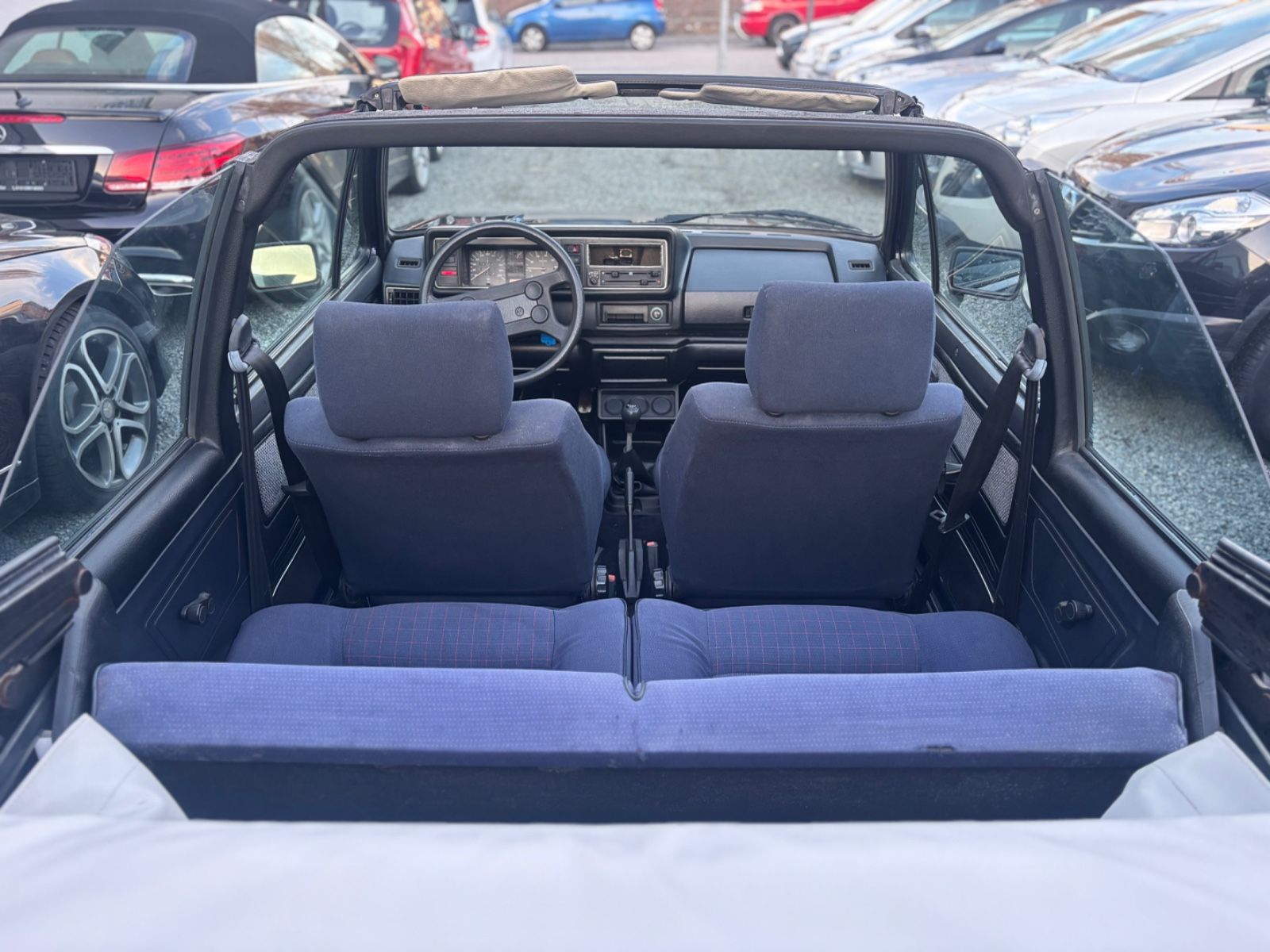 Golf 1 Cabrio* Guter Zutsand* Hu Neu* Service Ne