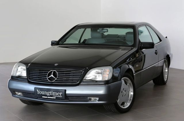 Mercedes-Benz S500 Coupe