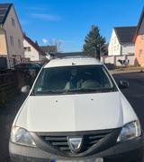Dacia Logan Kastenwagen | AHK | Regaleinba... - gebrauchte Dacia Logan aus dem Jahr 2010