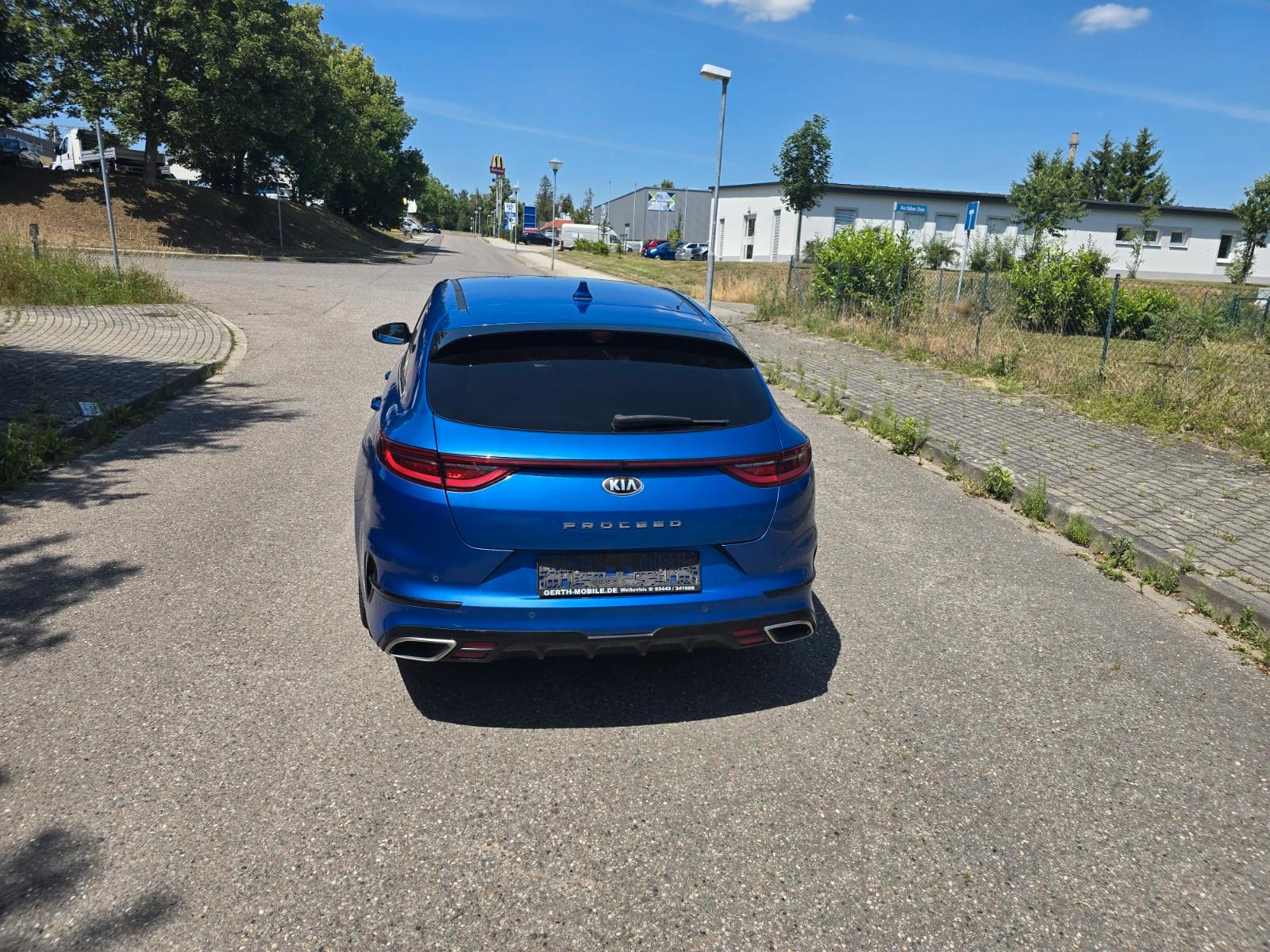Kia pro_cee'd / ProCeed 1.6 T-GDI DCT GT GT