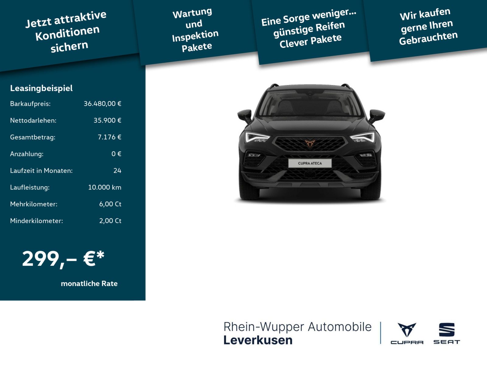 Cupra Ateca - Bild 2
