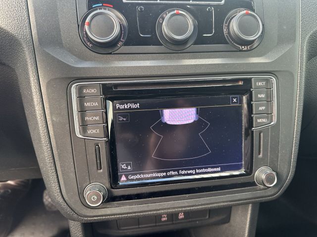 Caddy Maxi 2.0 TDI Kasten NAVI KLIMA RFK ELEKTRI