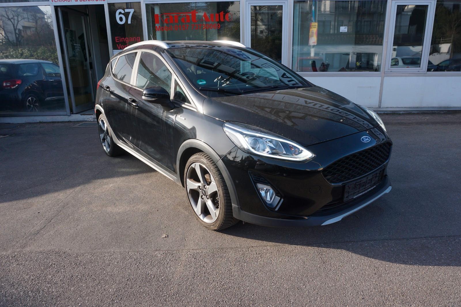 Ford Fiesta Active Plus*Navi*1.Hand*