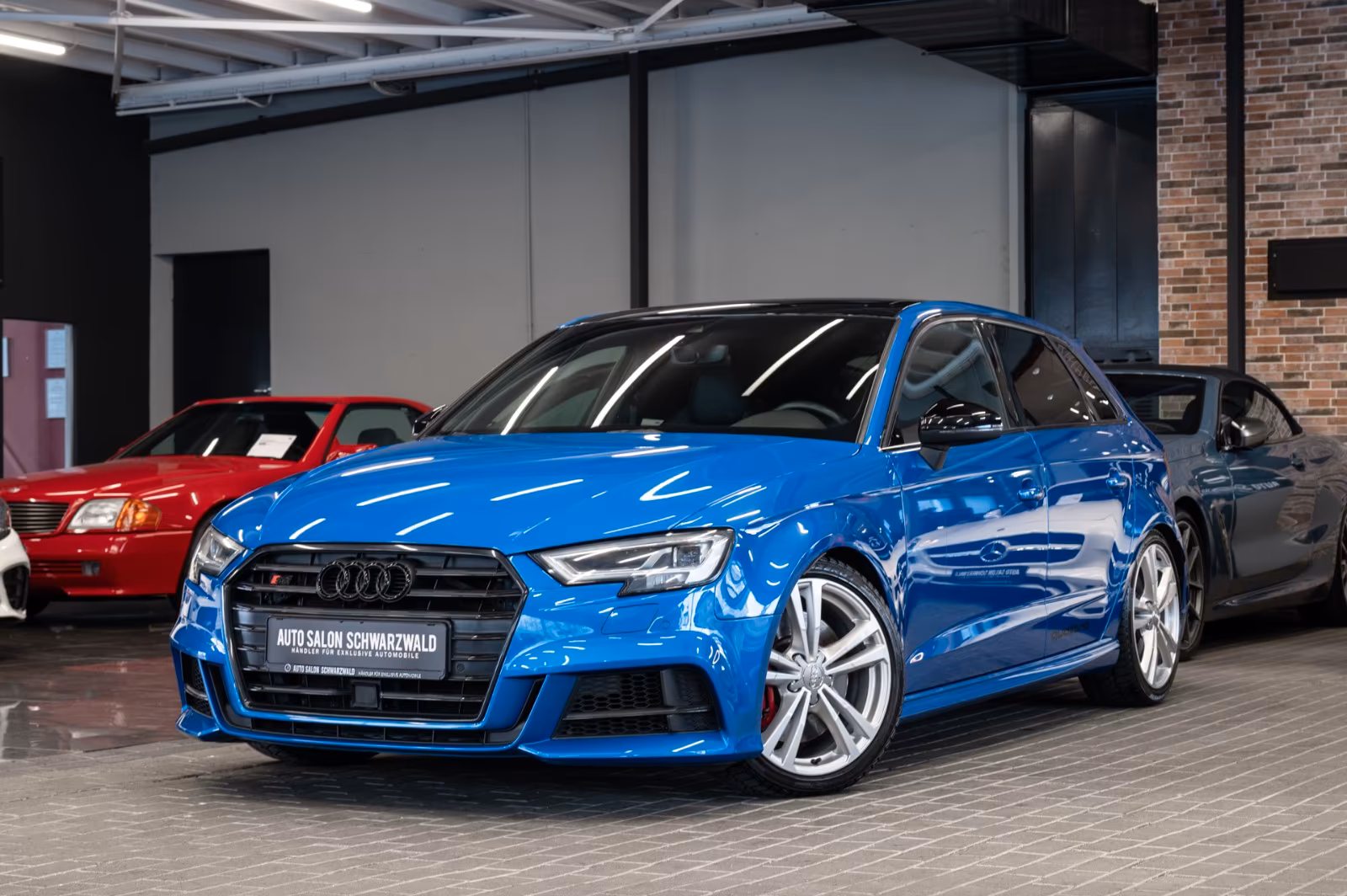 Audi S3 SB 2.0 TFSI quattro|APR|S-SITZE|PANO|B&O|NAVI