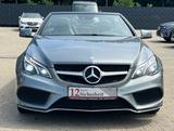 Mercedes-Benz E220d AMG LINE Cabrio 7G-TR-COMAND-LEDER-R.CAM- - Mercedes-Benz E 220 mit Diesel-Antrieb: Cabrio