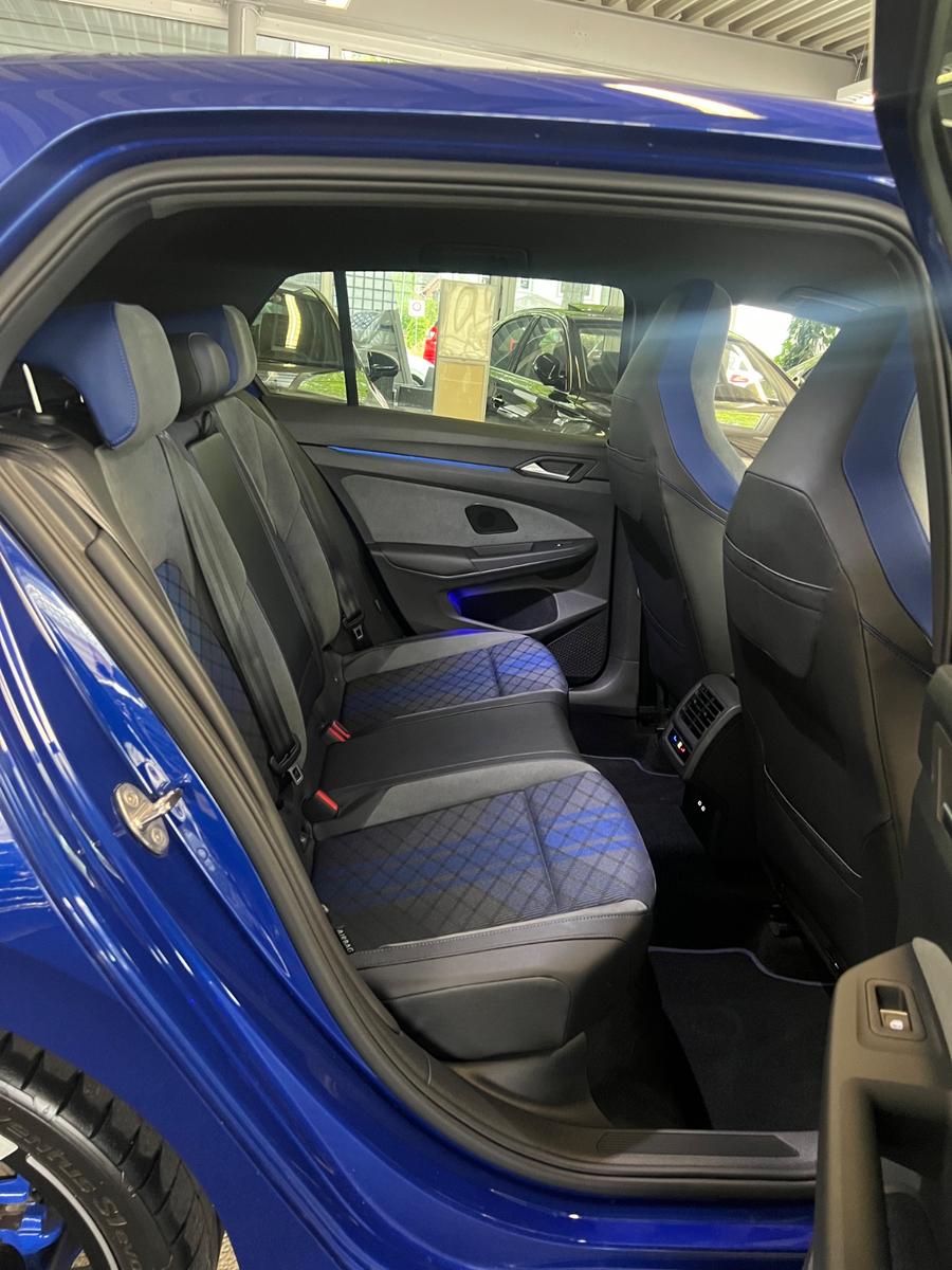 Volkswagen Golf VIII Lim. R 4Motion *LAPIZ BLUE*KAMERA*IQ*, миниатюра 28