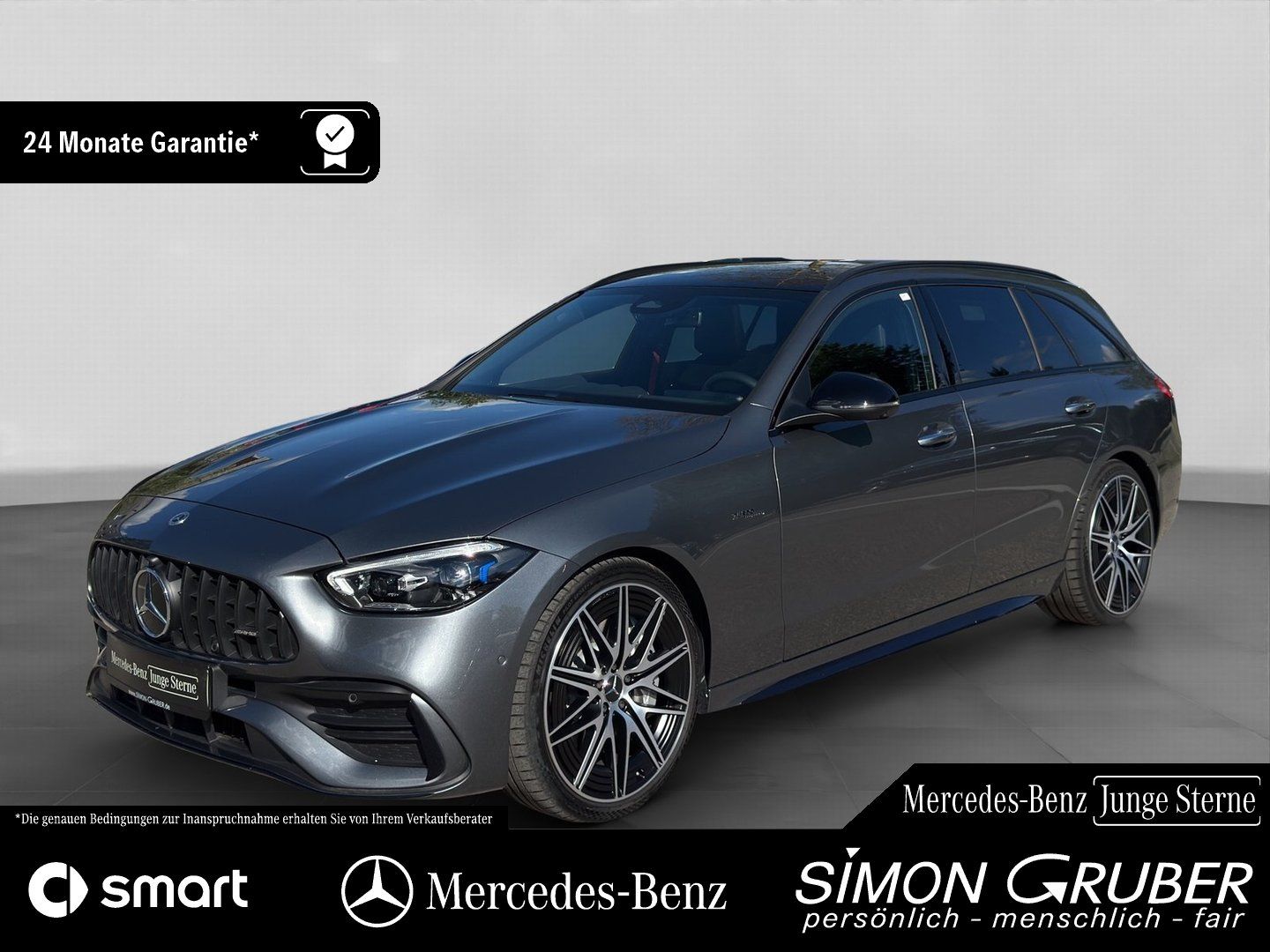 Fahrzeugabbildung Mercedes-Benz C 43 T 4M AMG Pano Real Perfo Sound Drivers Burm