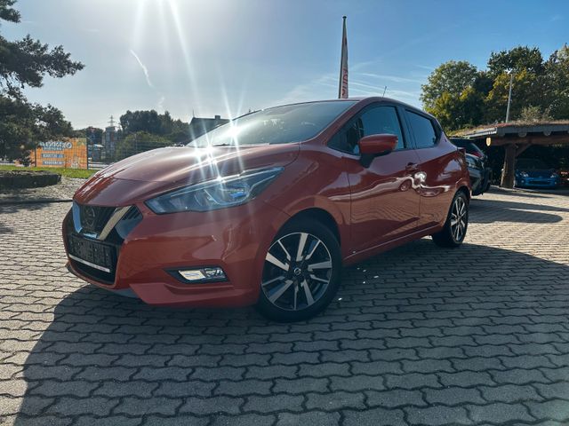 Nissan Micra 1. Hand, Alufelgen, Klima, Sitzhzg.,
