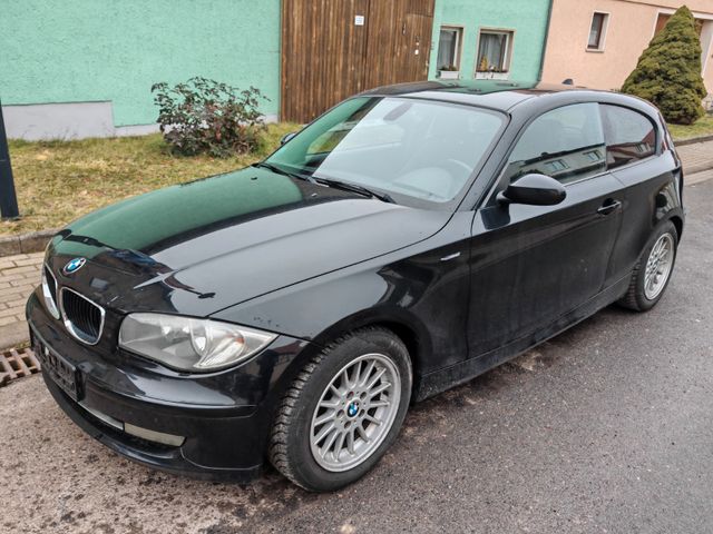 BMW 116i   Motor Defekt