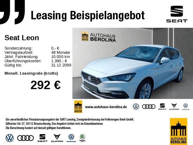 SEAT Leon 1.5 eTSI Style Edition DSG *Vision+*ACC*