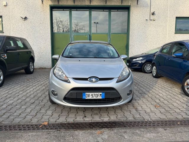 Ford Fiesta 1.2 82 CV 5 porte Titanium