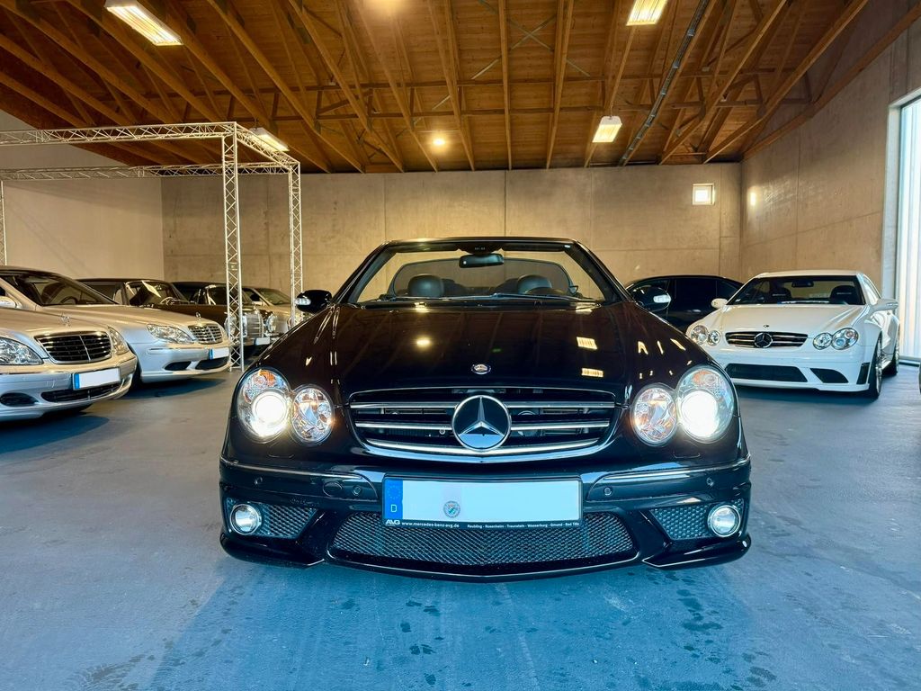 Mercedes-Benz CLK 63 AMG