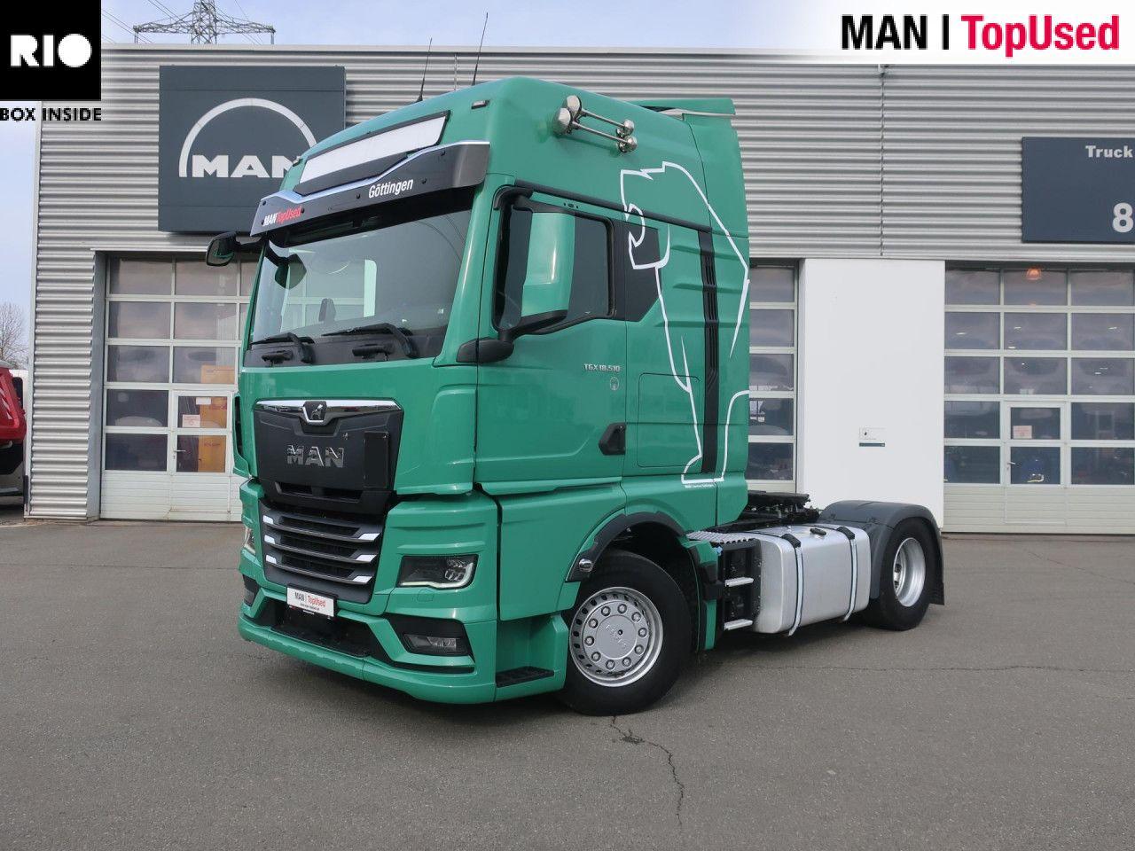 MAN TGX 18.510 4x2 BL SA 402.000 KM Euro6 Retarder