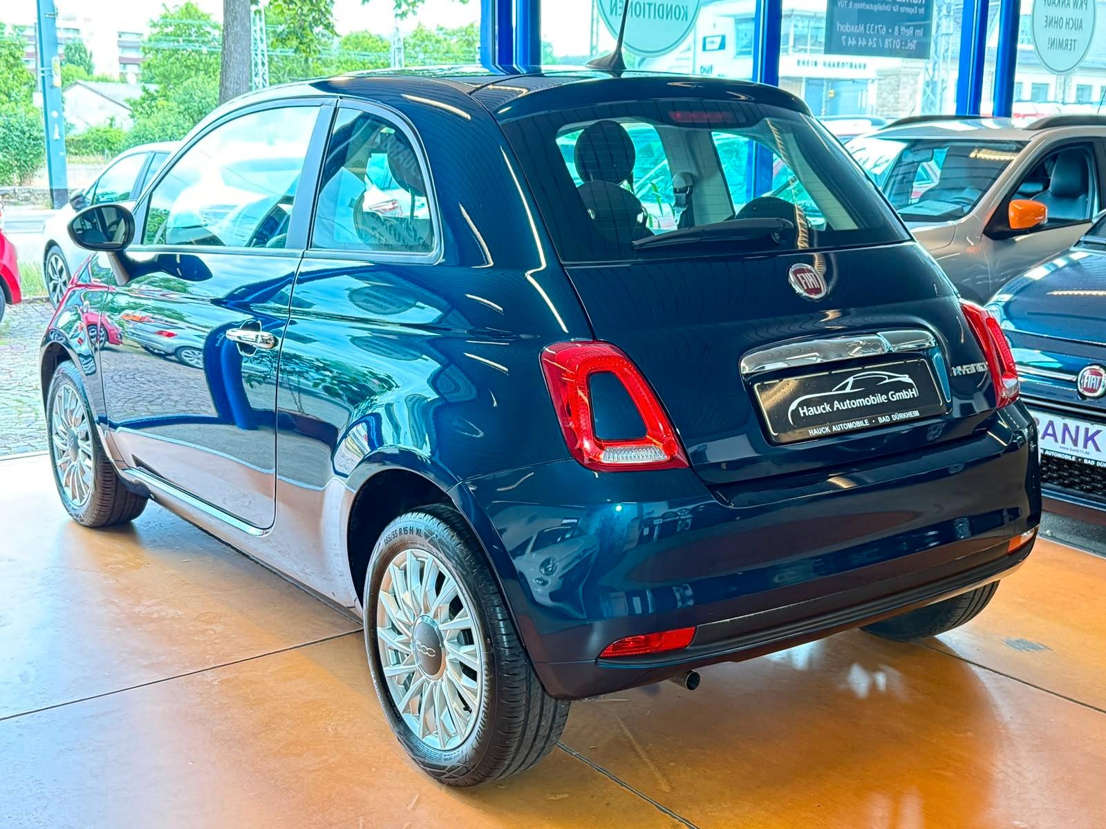 Fiat 500 Klima / 10500 km/ Tempomat / U-Connect