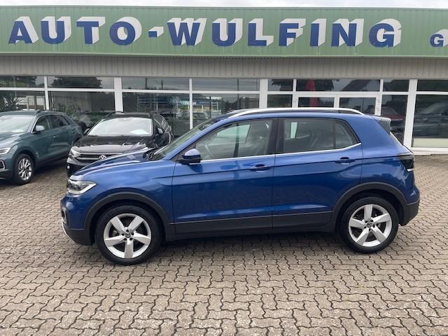 Volkswagen T-Cross 1.0TSI DSG STYLE LED-SW ACC 1. Hand