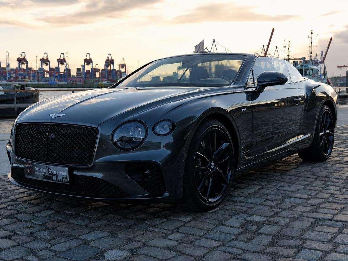 Bentley Continental GTC V8 Mulliner