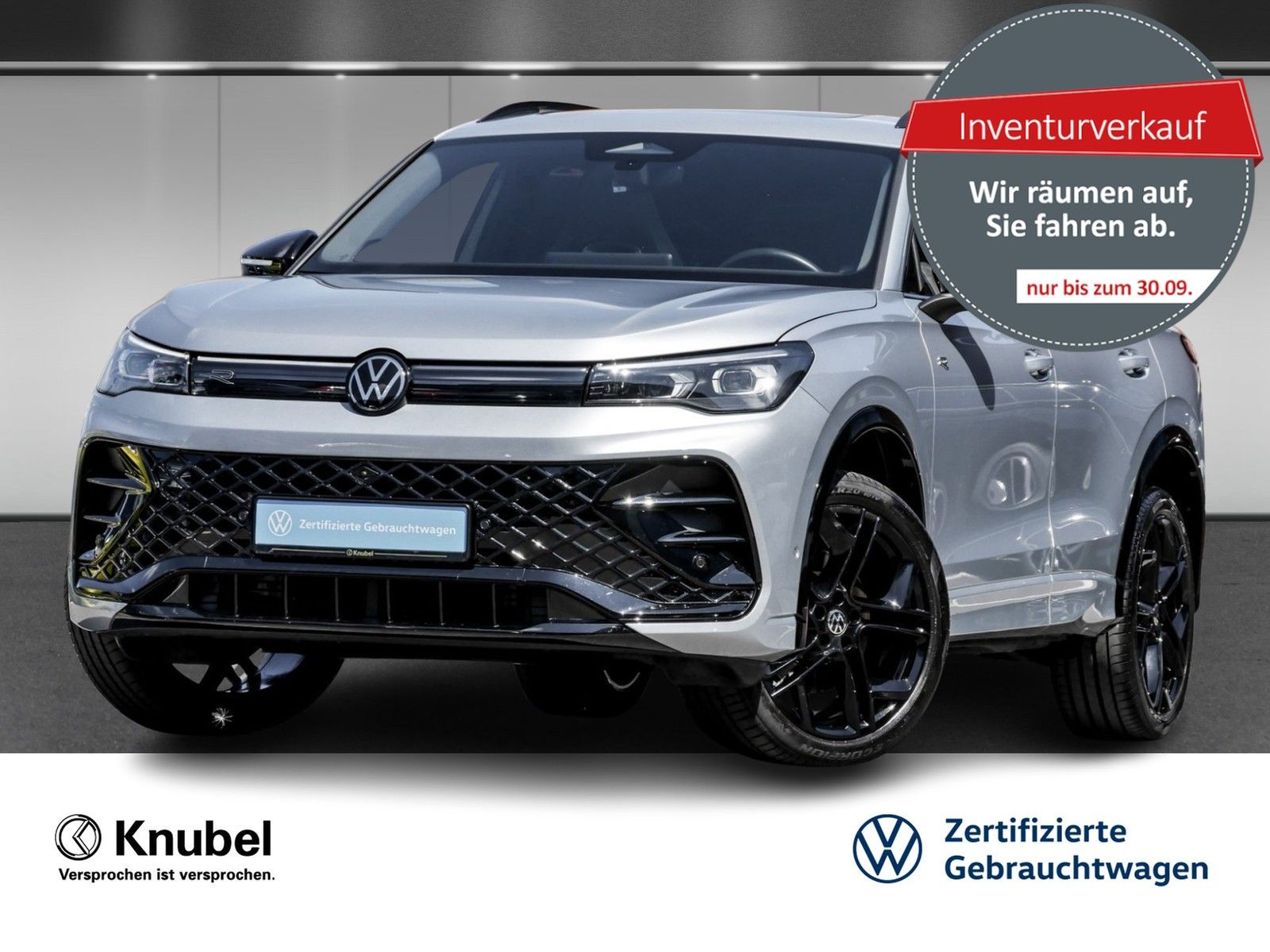 Volkswagen Tiguan R-Line 2.0 TDI DSG 4M AreaV. AHK HarmanK.