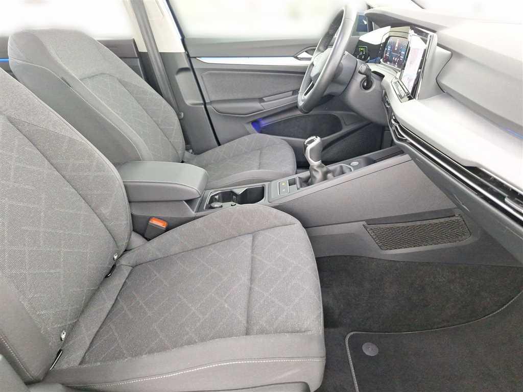 Volkswagen Golf Variant Life 2.0 TDI Navi Rpckfahrkamera, миниатюра 17
